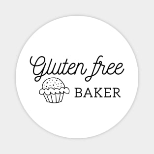 Gluten Free Baker Magnet